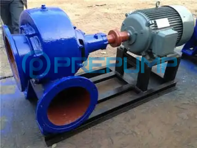 HW type mixed flow pump