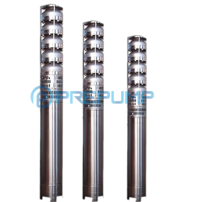 QJ submersible deep well pump